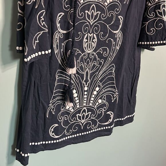 Sundance Blue Embroidered ‘Palace’ Tunic - Picture 3 of 9